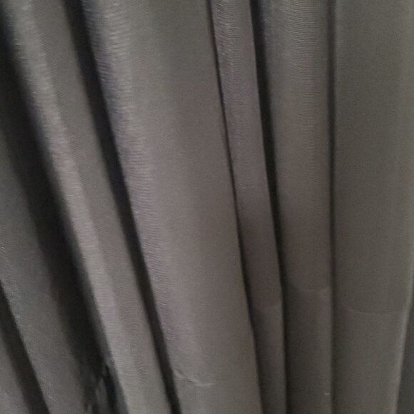 Calvin Klein womens plus size black sheer overlay cocktail maxi dress - Picture 4 of 13